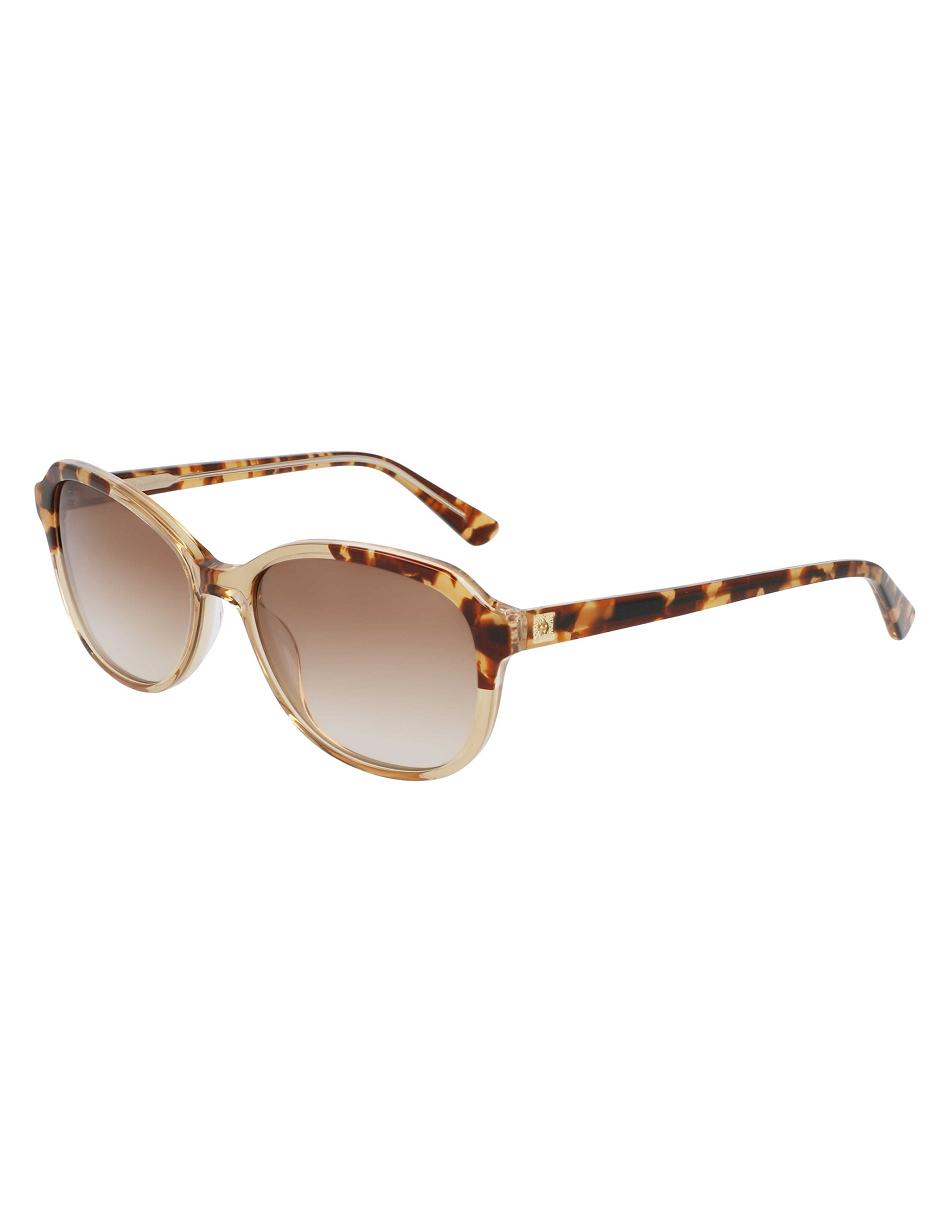 Rond Anne Klein Crystal Oval Sunglasses   | IQT-3912820